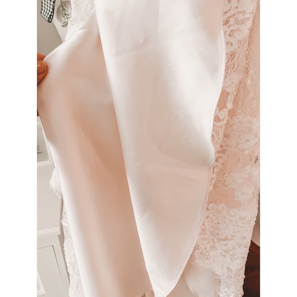 NWT CASABLANCA Bridal Style 2330 Chloe Wedding Gown -Ivory - Picture 12 of 15